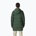 Women's down coat Patagonia Sisar Down Parka canopy green 2