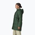 Women's down coat Patagonia Sisar Down Parka canopy green 3
