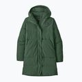 Women's down coat Patagonia Sisar Down Parka canopy green 5