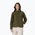 Women's fleece sweatshirt Patagonia Retro Pile basin green