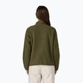 Women's fleece sweatshirt Patagonia Retro Pile basin green 2