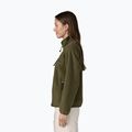 Women's fleece sweatshirt Patagonia Retro Pile basin green 3