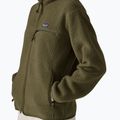 Women's fleece sweatshirt Patagonia Retro Pile basin green 4