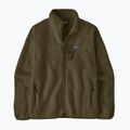 Women's fleece sweatshirt Patagonia Retro Pile basin green 5