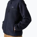Women's fleece sweatshirt Patagonia Retro Pile sunken blue 4