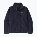 Women's fleece sweatshirt Patagonia Retro Pile sunken blue 5