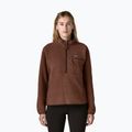 Women's fleece sweatshirt Patagonia Retro Pile Marsupial berm brown