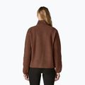 Women's fleece sweatshirt Patagonia Retro Pile Marsupial berm brown 2