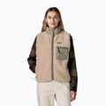 Women's gilet Patagonia Classic Retro-X dark natural w/river rock green