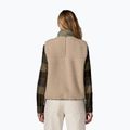 Women's gilet Patagonia Classic Retro-X dark natural w/river rock green 2