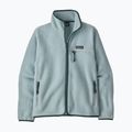 Women's fleece sweatshirt Patagonia Retro Pile virtually blue 5