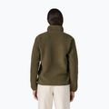 Women's fleece sweatshirt Patagonia Retro Pile Marsupial basin green 2