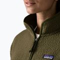 Women's fleece sweatshirt Patagonia Retro Pile Marsupial basin green 4