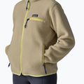 Women's fleece sweatshirt Patagonia Retro Pile weathered stone 4