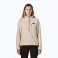 Women's fleece sweatshirt Patagonia Retro Pile Marsupial natural