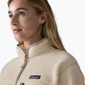 Women's fleece sweatshirt Patagonia Retro Pile Marsupial natural 5