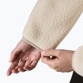 Women's fleece sweatshirt Patagonia Retro Pile Marsupial natural 6