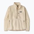 Women's fleece sweatshirt Patagonia Retro Pile Marsupial natural 7
