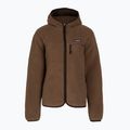 Women's fleece sweatshirt Patagonia Retro Pile Hoody berm brown
