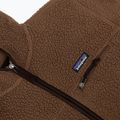 Women's fleece sweatshirt Patagonia Retro Pile Hoody berm brown 3