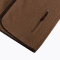 Women's fleece sweatshirt Patagonia Retro Pile Hoody berm brown 5