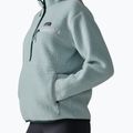 Women's fleece sweatshirt Patagonia Retro Pile Marsupial virtually blue 4