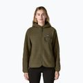 Women's fleece sweatshirt Patagonia Retro Pile Hoody basin green