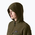 Women's fleece sweatshirt Patagonia Retro Pile Hoody basin green 4
