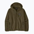Women's fleece sweatshirt Patagonia Retro Pile Hoody basin green 6