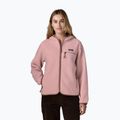 Women's fleece sweatshirt Patagonia Retro Pile Hoody fuzzy mauve