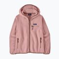 Women's fleece sweatshirt Patagonia Retro Pile Hoody fuzzy mauve 2