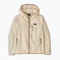 Women's fleece sweatshirt Patagonia Retro Pile Hoody natural
