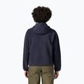 Women's fleece sweatshirt Patagonia Retro Pile Hoody sunken blue 2
