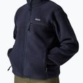 Women's fleece sweatshirt Patagonia Retro Pile Hoody sunken blue 5