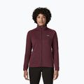 Women's trekking sweatshirt Patagonia Better Sweater berry fig