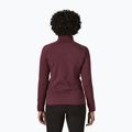 Women's trekking sweatshirt Patagonia Better Sweater berry fig 2