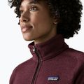 Women's trekking sweatshirt Patagonia Better Sweater berry fig 6