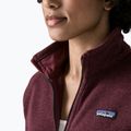 Women's trekking sweatshirt Patagonia Better Sweater berry fig 7