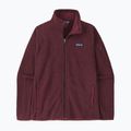 Women's trekking sweatshirt Patagonia Better Sweater berry fig 9