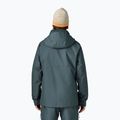 Men's ski jacket Patagonia Insulated Powder Town summit blue 2