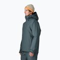 Men's ski jacket Patagonia Insulated Powder Town summit blue 3