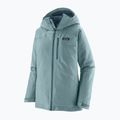 Women's ski jacket Patagonia Insulated Powder Town blue sage