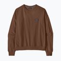 Women's sweatshirt Patagonia Daily Crew berm brown