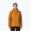 Women's insulated jacket Patagonia Durable Down Hoody cinnamon brown