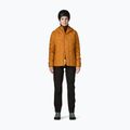 Women's insulated jacket Patagonia Durable Down Hoody cinnamon brown 2