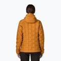 Women's insulated jacket Patagonia Durable Down Hoody cinnamon brown 3