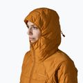 Women's insulated jacket Patagonia Durable Down Hoody cinnamon brown 5