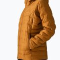 Women's insulated jacket Patagonia Durable Down Hoody cinnamon brown 6