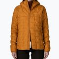 Women's insulated jacket Patagonia Durable Down Hoody cinnamon brown 7