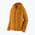 Women's insulated jacket Patagonia Durable Down Hoody cinnamon brown 11